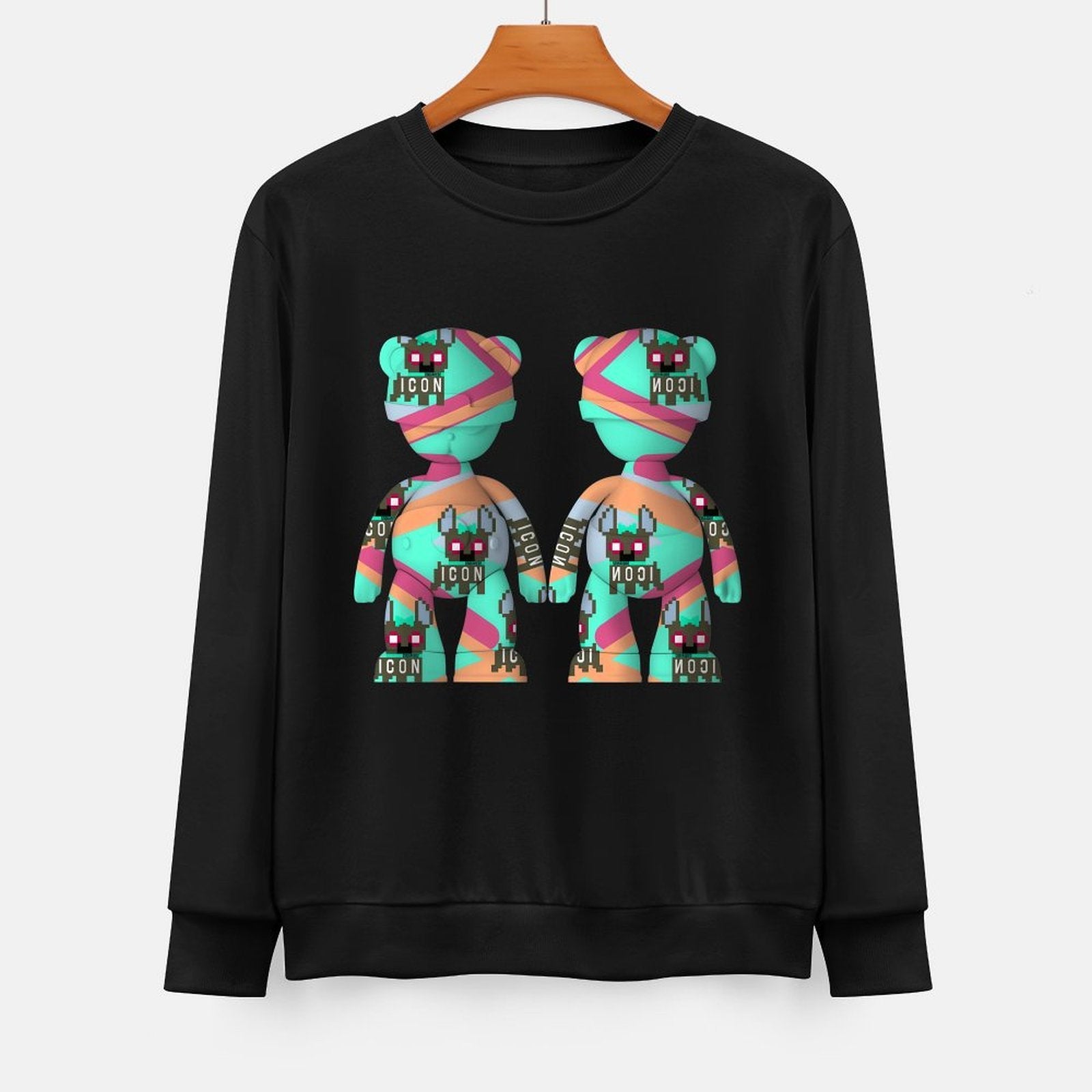 Long Sleeve With Front PatternPrinting YearRound